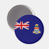 Kaimaninseln Magnet (Vorderseite/Rückseite)