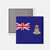 Kaimaninseln Magnet (Vorderseite/Rückseite)