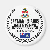 Kaimaninseln Magnet (Vorne)