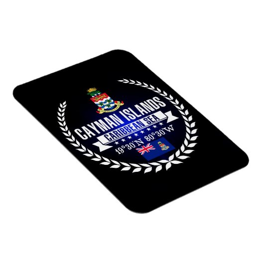 Kaimaninseln Magnet (Rechte Seite)