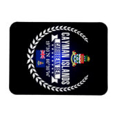 Kaimaninseln Magnet (Horizontal)