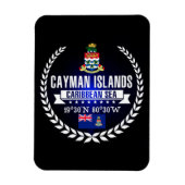 Kaimaninseln Magnet (Vertikal)