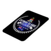 Kaimaninseln Magnet (Linke Seite)