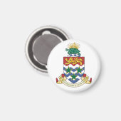 Kaimaninseln Magnet (Vorderseite/Rückseite)