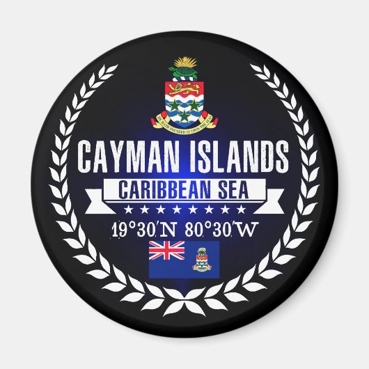 Kaimaninseln Magnet (Vorne)