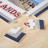 Kaimaninseln - Mosaik - Puzzle (Seite)