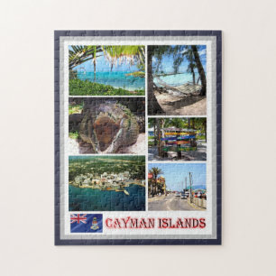 Kaimaninseln - Mosaik - Puzzle