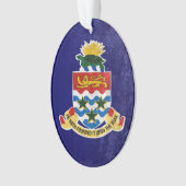 Kaimaninseln Ornament (Vorderseite)