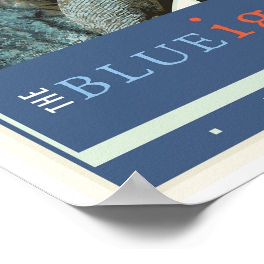 Kaimaninseln Poster (Ecke)