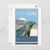 Kaimaninseln Postkarte (Vorne/Hinten)