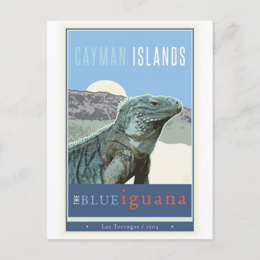 Kaimaninseln Postkarte (Vorderseite)