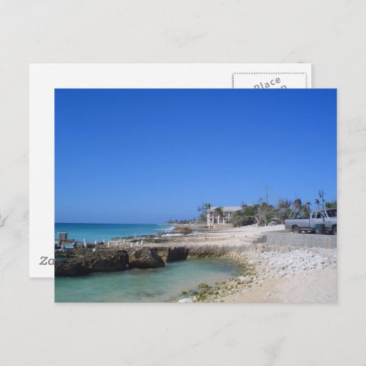 Kaimaninseln Postkarte (Vorne/Hinten)