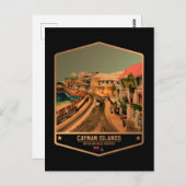 Kaimaninseln Postkarte (Vorne/Hinten)