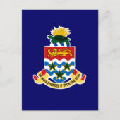 Kaimaninseln Postkarte (Vorderseite)