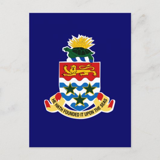 Kaimaninseln Postkarte (Vorderseite)