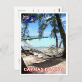 Kaimaninseln - Rum Point - Panorama - Postkarte (Vorne/Hinten)