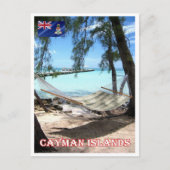 Kaimaninseln - Rum Point - Panorama - Postkarte (Vorderseite)