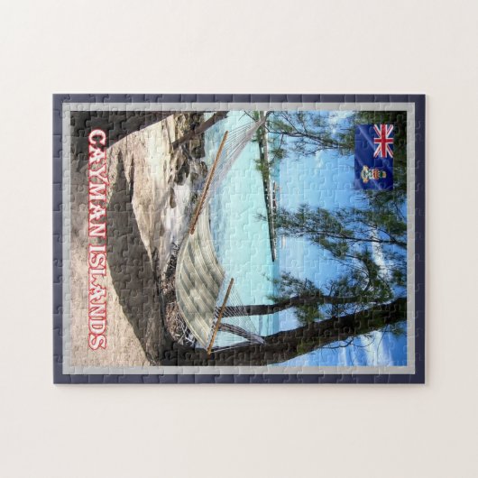 Kaimaninseln - Rum Point - Panorama - Puzzle (Horizontal)