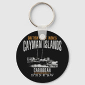 Kaimaninseln Schlüsselanhänger (Vorderseite)