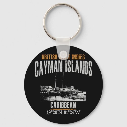 Kaimaninseln Schlüsselanhänger (Vorderseite)