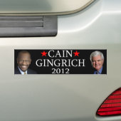 Kain/Gingrich Autoaufkleber (Auf Auto)