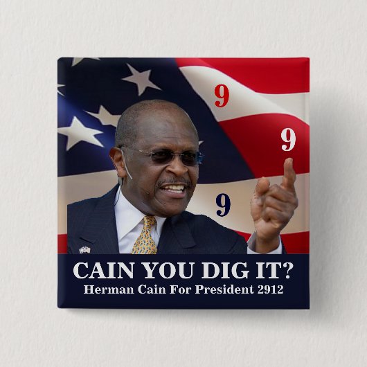 Kain graben Sie es? Button (Vorderseite)