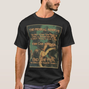 Kain und Abel: Erinnern Sie Sie an das Banksters? T-Shirt