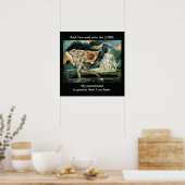 Kain und Abel - Poster (Küche)