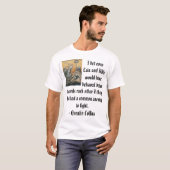 Kain und Abel T-Shirt (Vorne ganz)