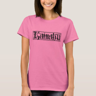 Kainaku 5 Damen-lange Hülse T-Shirt