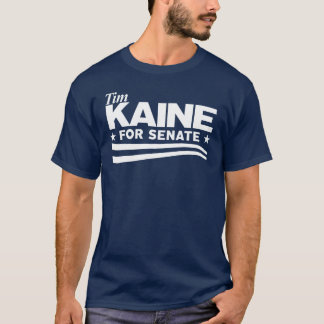 KAINE - Tim Kaine für Senat T-Shirt
