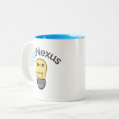 KaiNexus Ofie Logo Tasse (Vorderseite Links)