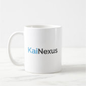 KaiNexus Team-Tasse Kaffeetasse (Links)