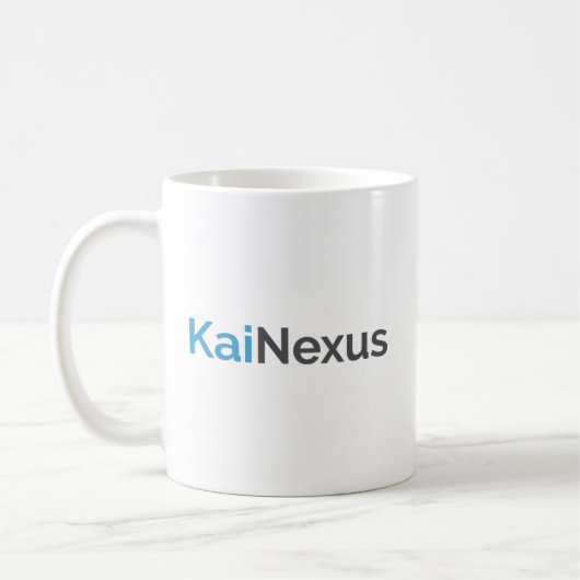 KaiNexus Team-Tasse Kaffeetasse (Links)
