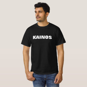 Kainos A New Creation 2 Corinthians Bible Verse T-Shirt