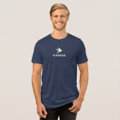 Kainos Logo Tri-Blend Shirt (Vorderseite voll)