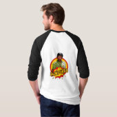 Kaipulla Vadivelu T-Shirt (Schwarz voll)