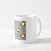 Kaique-Muster Kaffeetasse (VorderseiteRechts)
