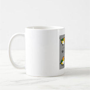 Kaique-Muster Kaffeetasse