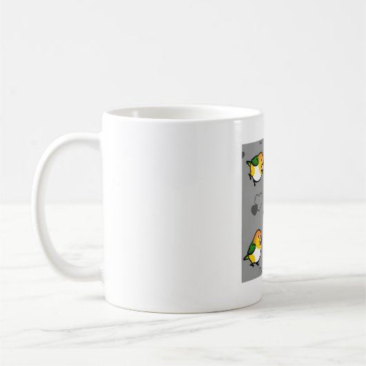 Kaique-Muster Kaffeetasse (Links)