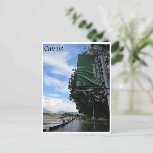 Kairnesplanade Postkarte (Stehend Vorderseite)