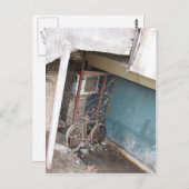 Kairo Ägypten "das Fahrrad" Postkarte (Vorne/Hinten)