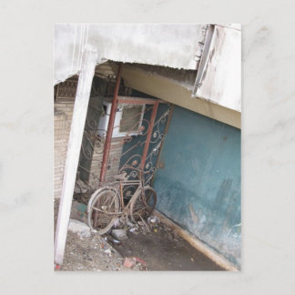 Kairo Ägypten "das Fahrrad" Postkarte