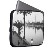 Kairo Ägypten entlang des Nilflusses Laptopschutzhülle (Vorne Rechts)