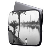 Kairo Ägypten entlang des Nilflusses Laptopschutzhülle (Vorderseite Links)