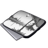 Kairo Ägypten entlang des Nilflusses Laptopschutzhülle (Vorne Knopf)