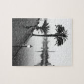 Kairo Ägypten entlang des Nilflusses Puzzle (Horizontal)