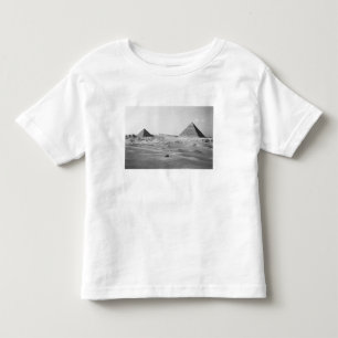 Kairo Ägypten, Giza-Pyramiden Kleinkind T-shirt
