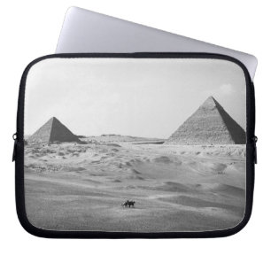 Kairo Ägypten, Giza-Pyramiden Laptopschutzhülle