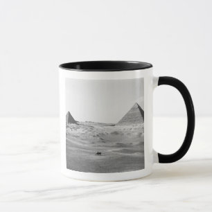 Kairo Ägypten, Giza-Pyramiden Tasse